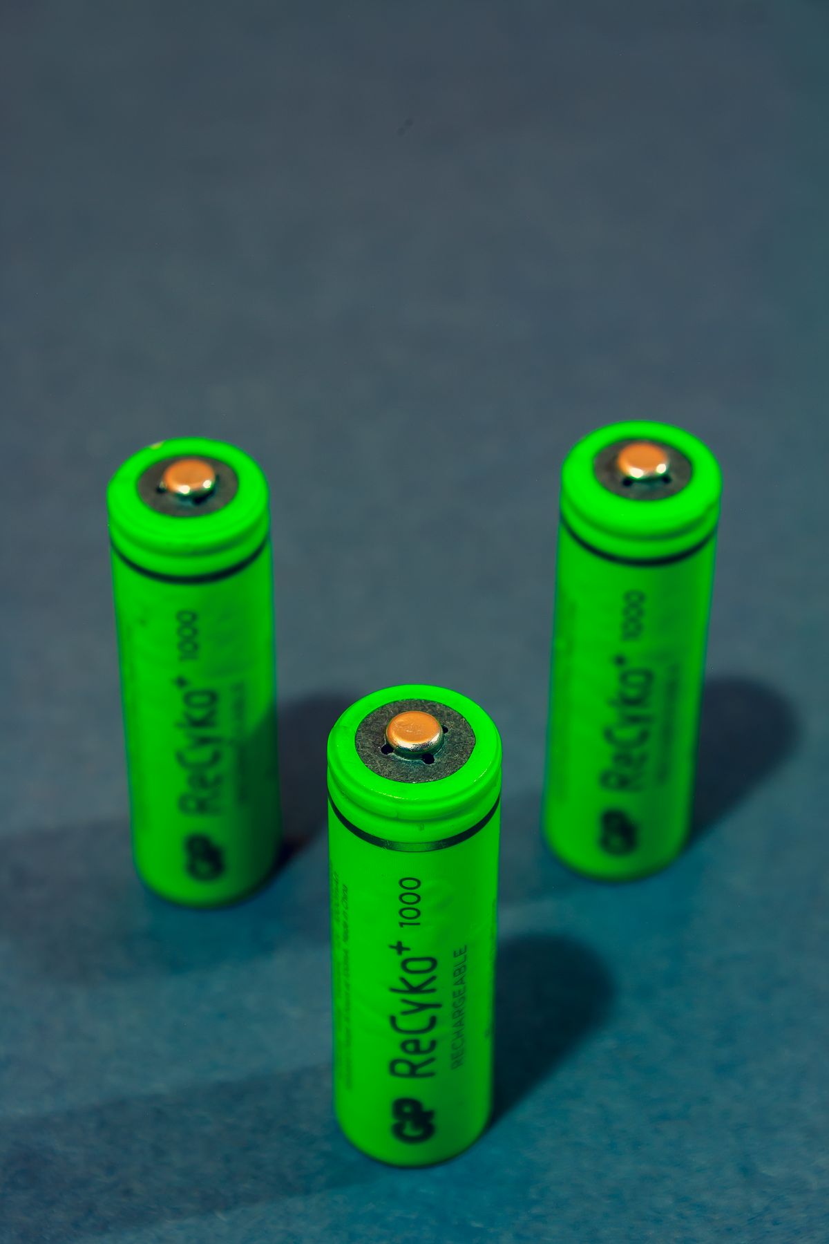 Green rechargeable batteries